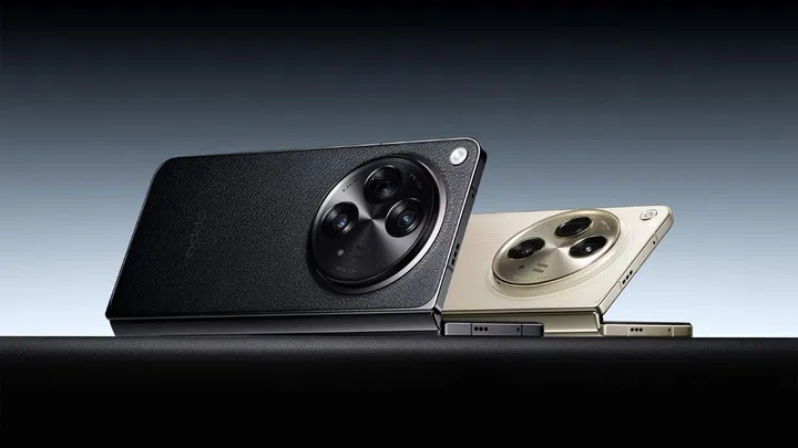 The new OPPO Find N3 comes with a generous 7.8-inch unfolded display, with phone thickness at just 5.8mm. Credit: OPPO