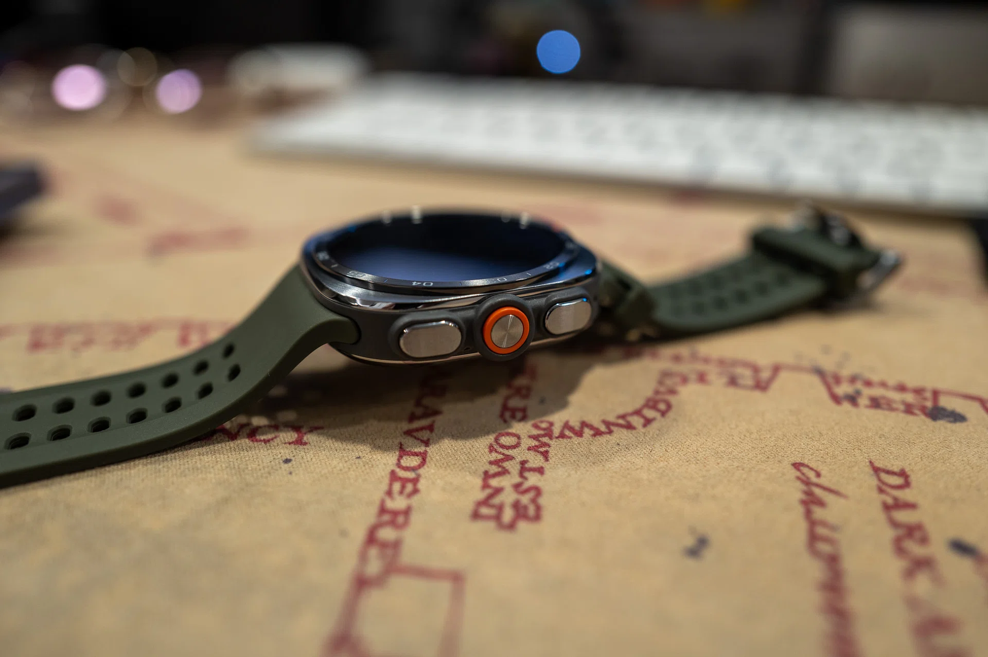 Galaxy Watch Ultra2 is 1.4mm slimmer