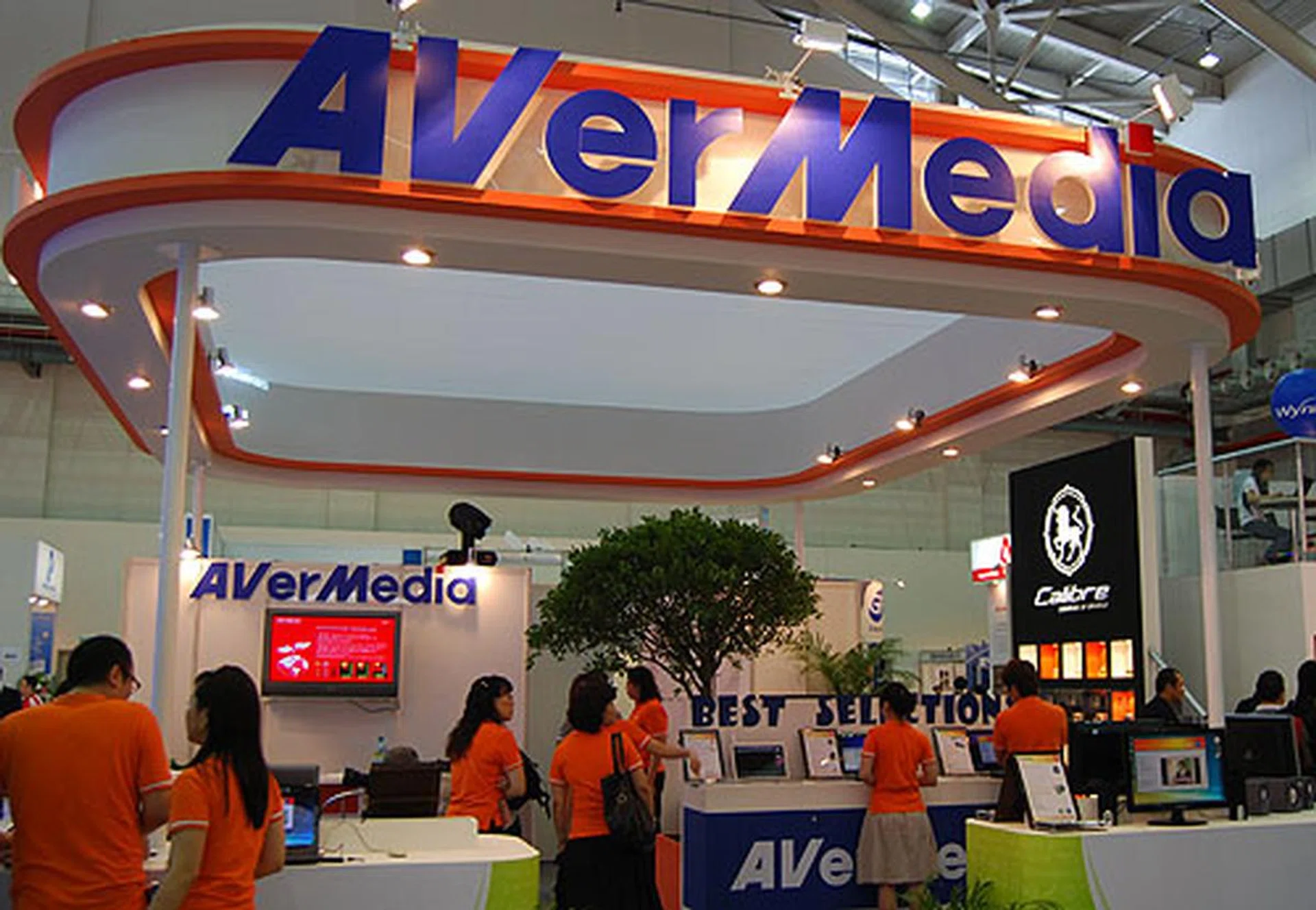 Another company that specializes in media center and TV tuner applications and hardware is AVerMedia. 