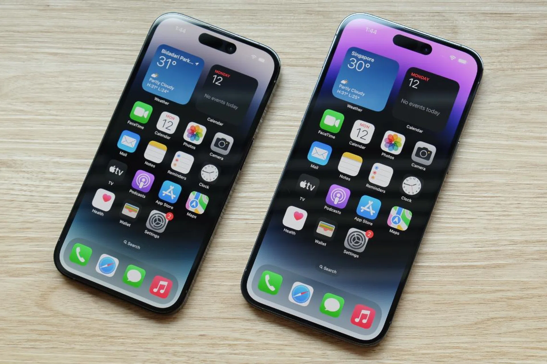 Say hi to the new iPhone 14 Pro and Pro Max.