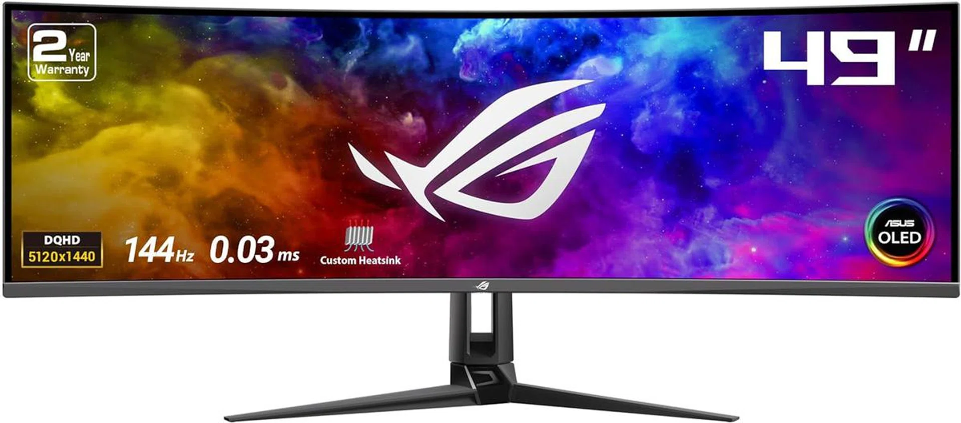 ASUS ROG Swift OLED PG49WCD.