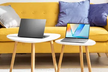 The ASUS Vivobook S14 and S16 combine sleek design with portability, delivering multitasking power, AI-driven features and up to 20 hours of battery life. PHOTO: ASUS