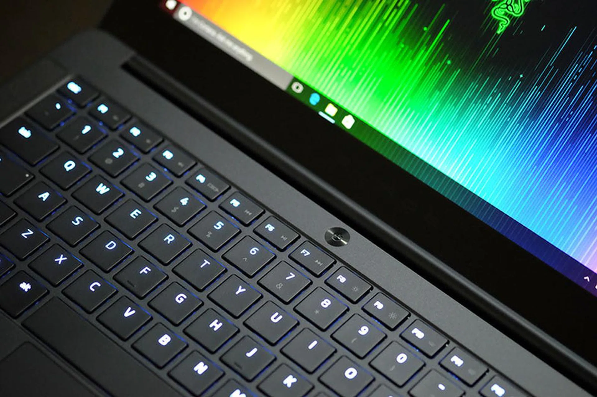 Razer Blade Stealth keyboard