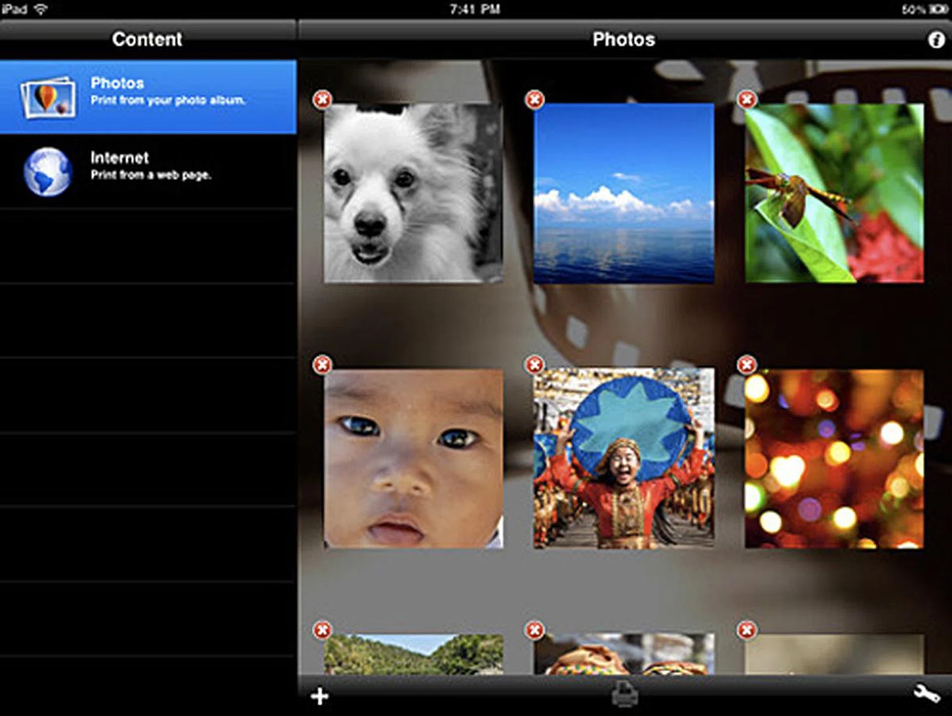 Have an iPad or iPhone? The Lexmark LexPrint is a free app that allows you to print from your iDevice using any Lexmark printer. Depending on the printer model, a separate LexPrint Listener program may be needed on your computer. (Image credit: Lexmark)