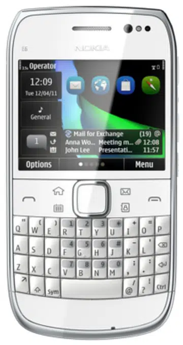 Nokia E6