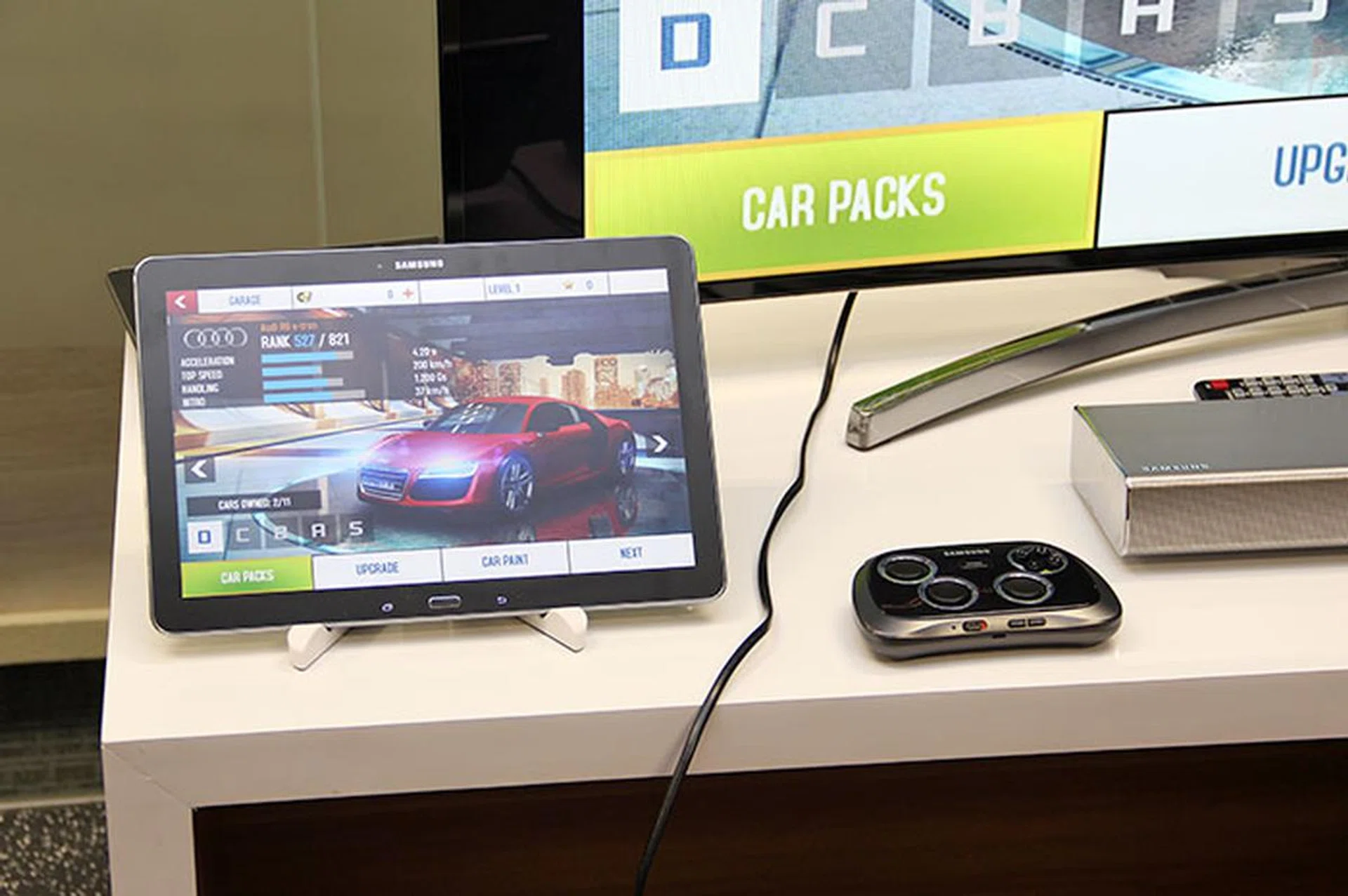 You can also hook up the Note Pro to a TV, and get a Samsung GamePad for some serious big-screen gaming.