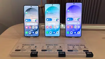 Samsung Galaxy S26 phones