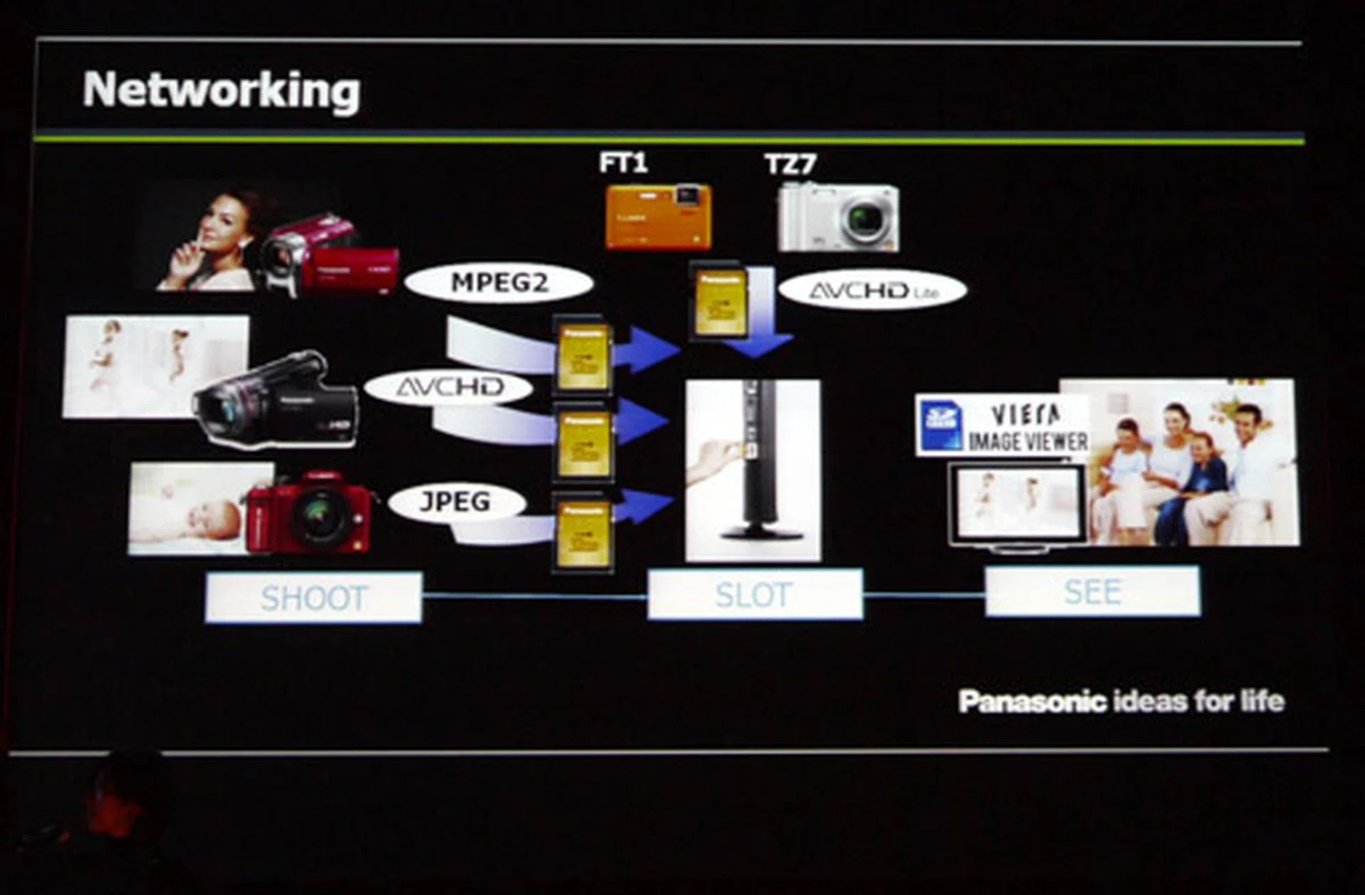 Still not quite sure what Image Viewer is all about? Here's an illustration to enlighten you further. Models like those from the PDP X-series would be able to tackle MPEG2/JPEG/AVCHD files without batting an eyelid.