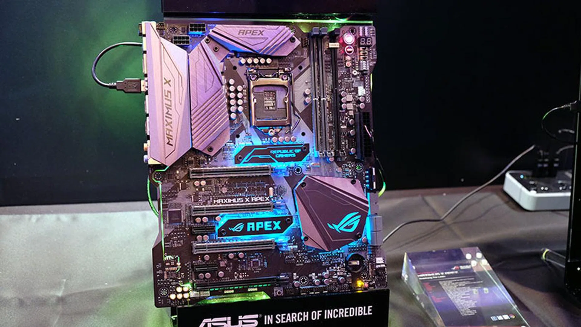 ASUS ROG Maximus X Apex