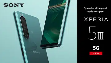 Sony Xperia 5 III.