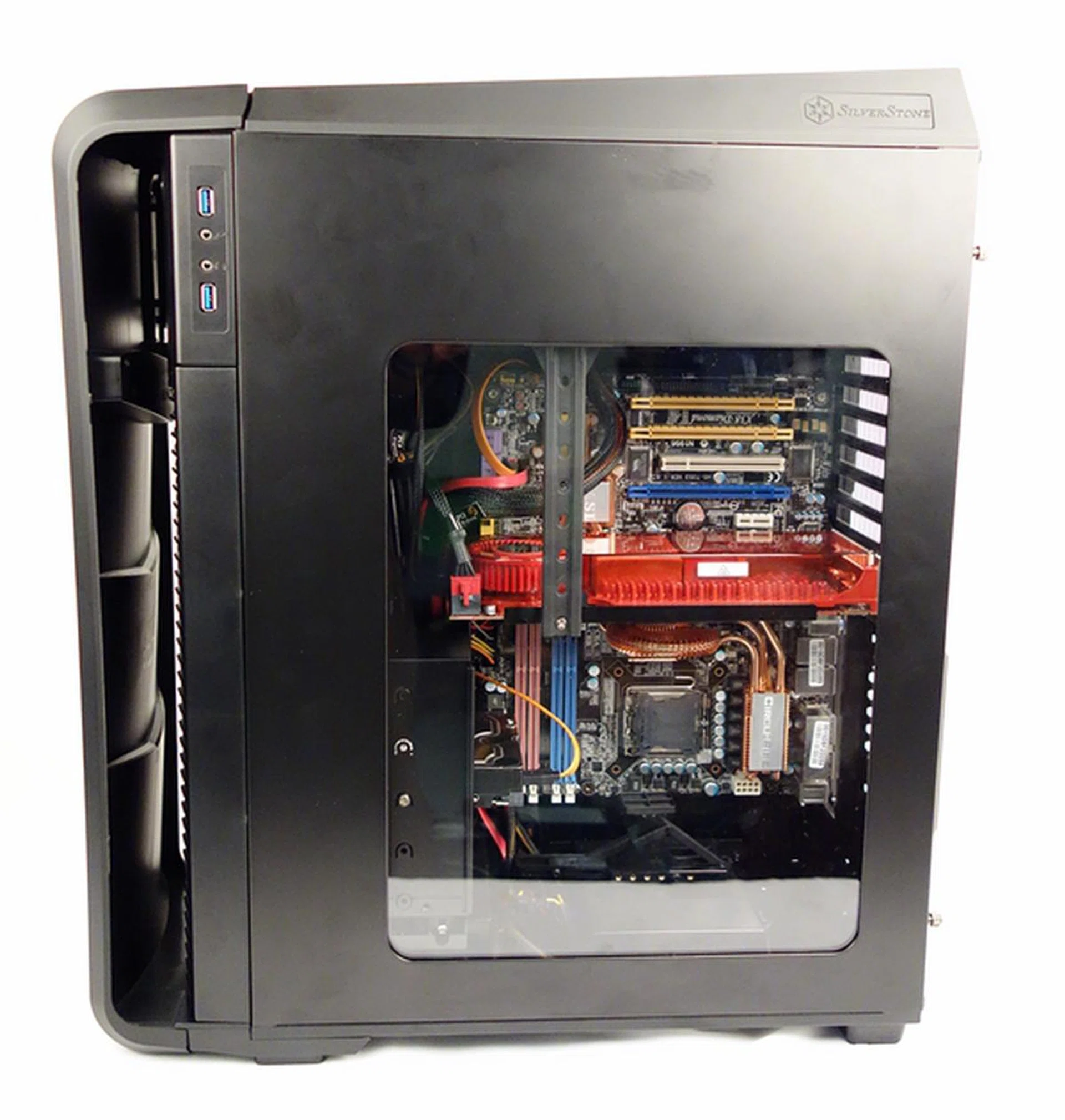 We installed the side panel without any issues.