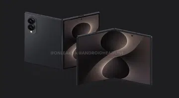 Possible render of the Samsung Galaxy Z Fold8 Wide.