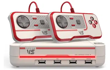 The Evercade VS (Image source: Evercade)