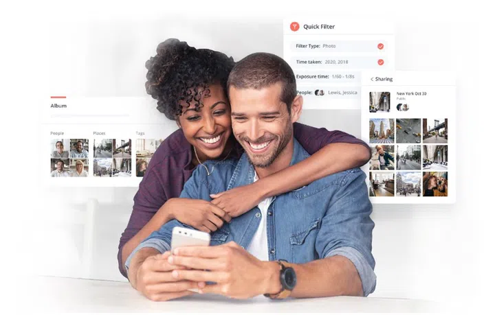 Better ways to manage your photos in DSM 7.0. Image courtesy of Synology.