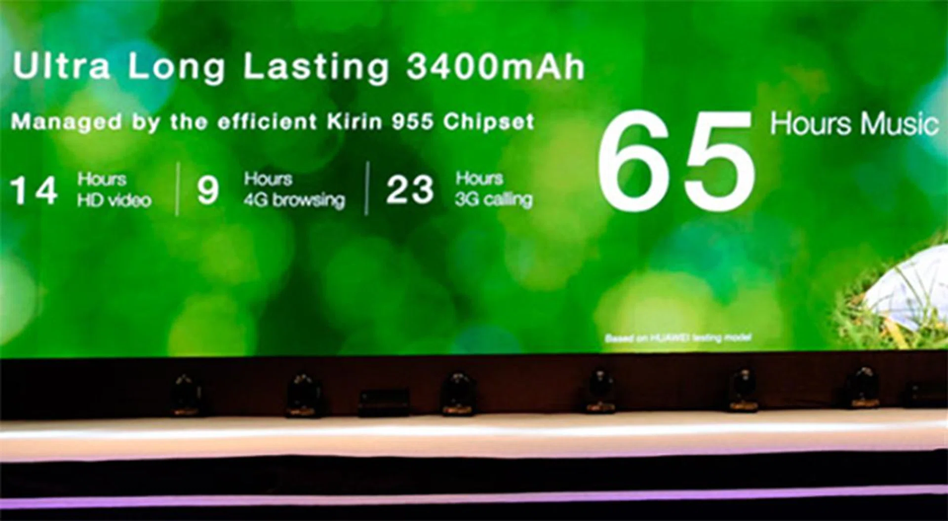 Smart optimisation by the P9 Plus will allow you to get the most out of the battery.