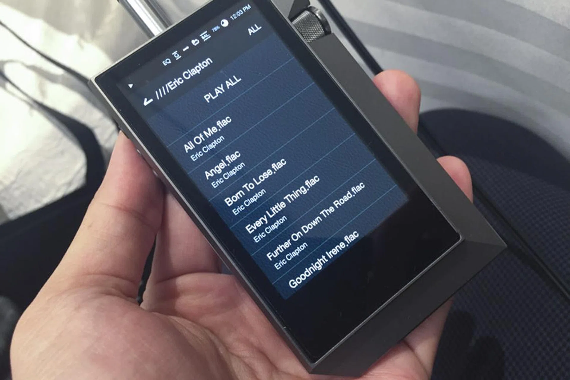 Pocket-sized power, the AK240 is a audiophile heaven in your pocket.