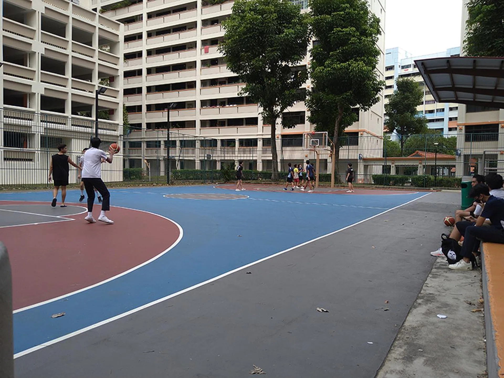 Main camera shot for comparison.