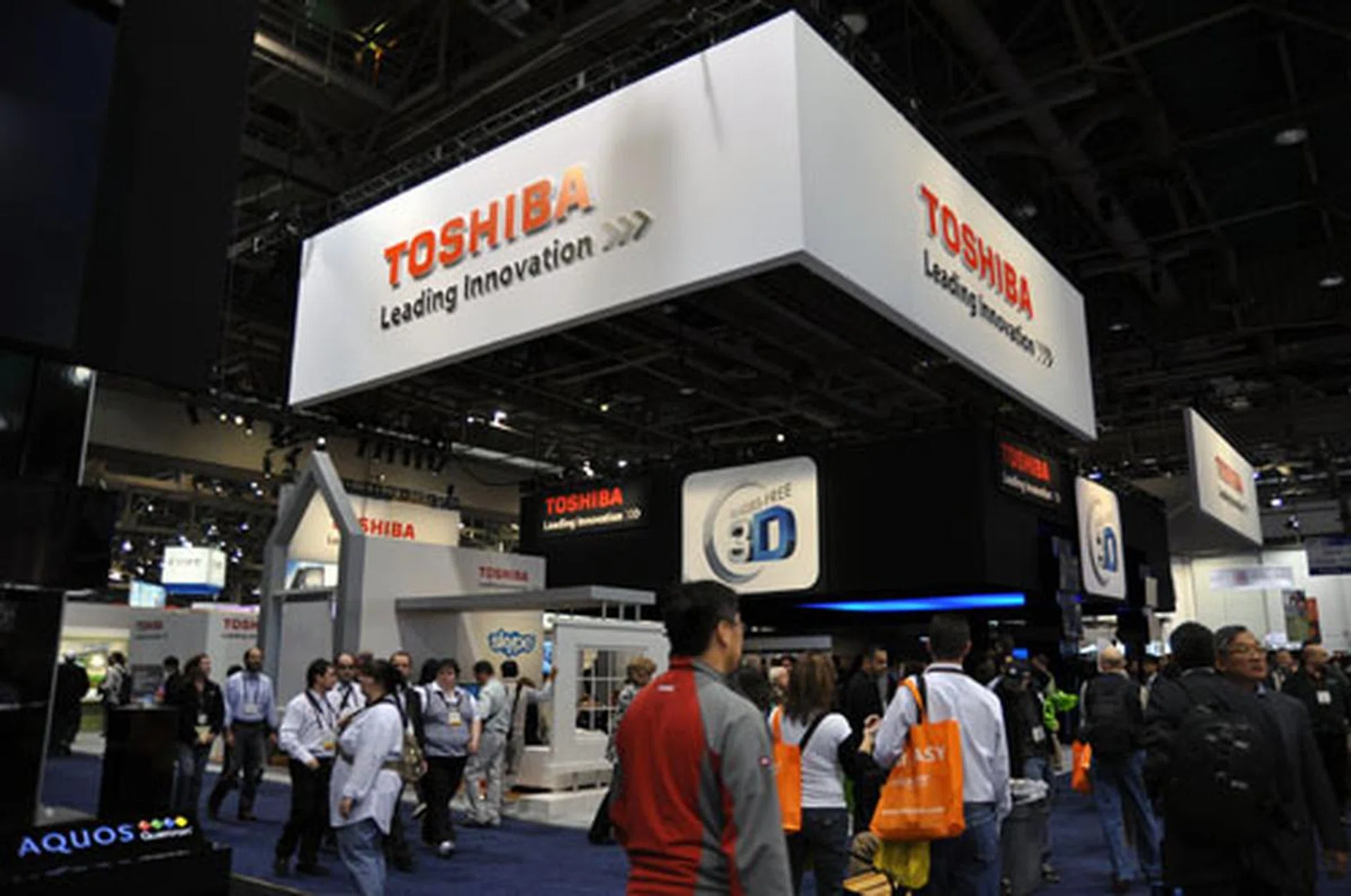 Hello Toshiba, let's see what you have in store for us!