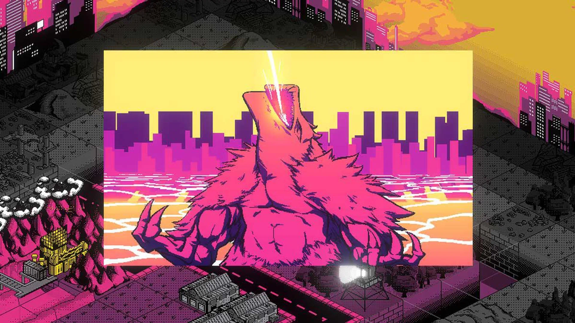 The four kaiju also get intro animations, which are pretty neat.