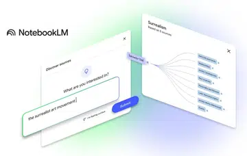 Google's NotebookLM is getting a ton of handy AI-powered tools to make self-learning even more OP. Image: Google.