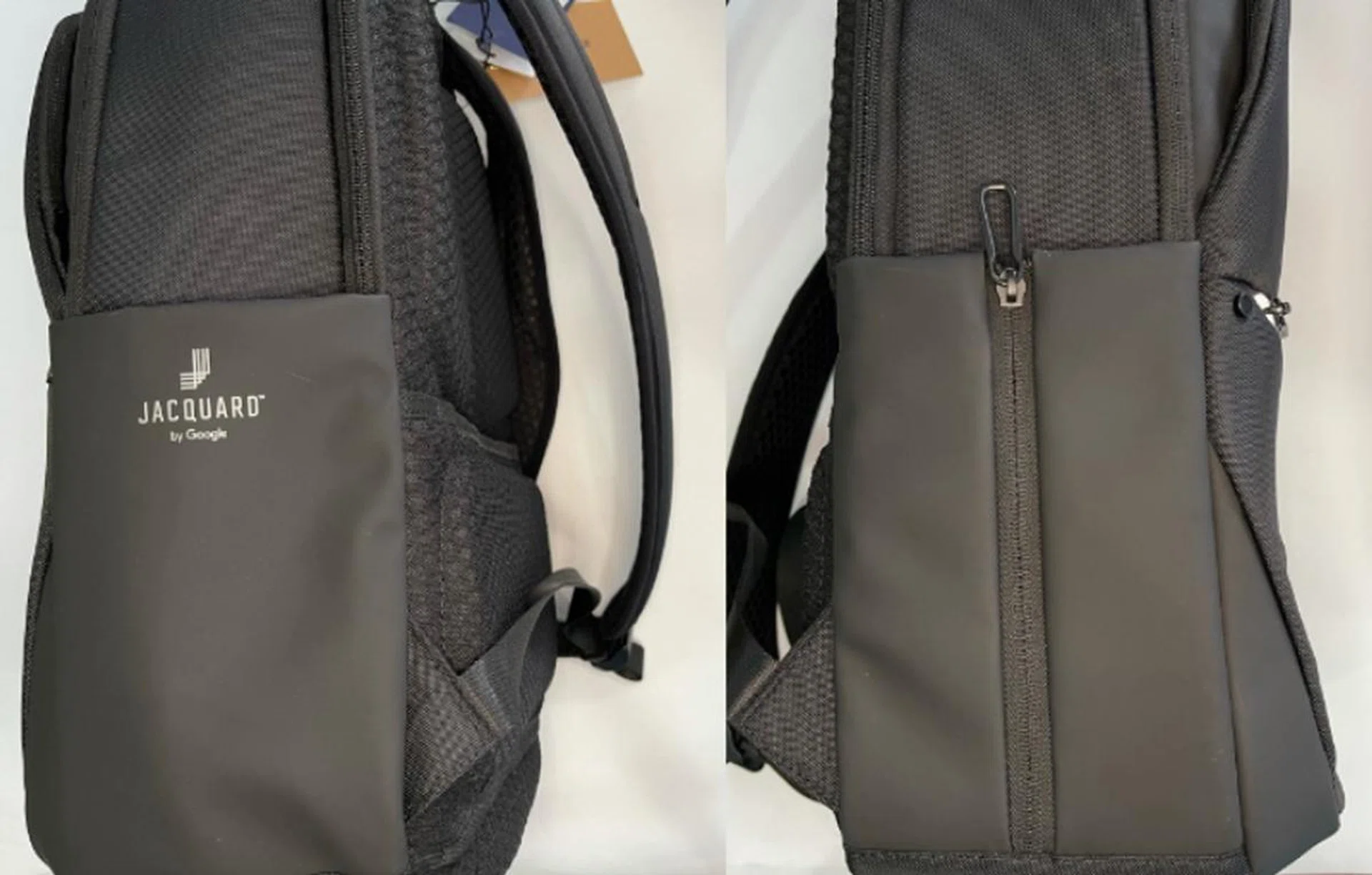 The ever-handy side pockets. 