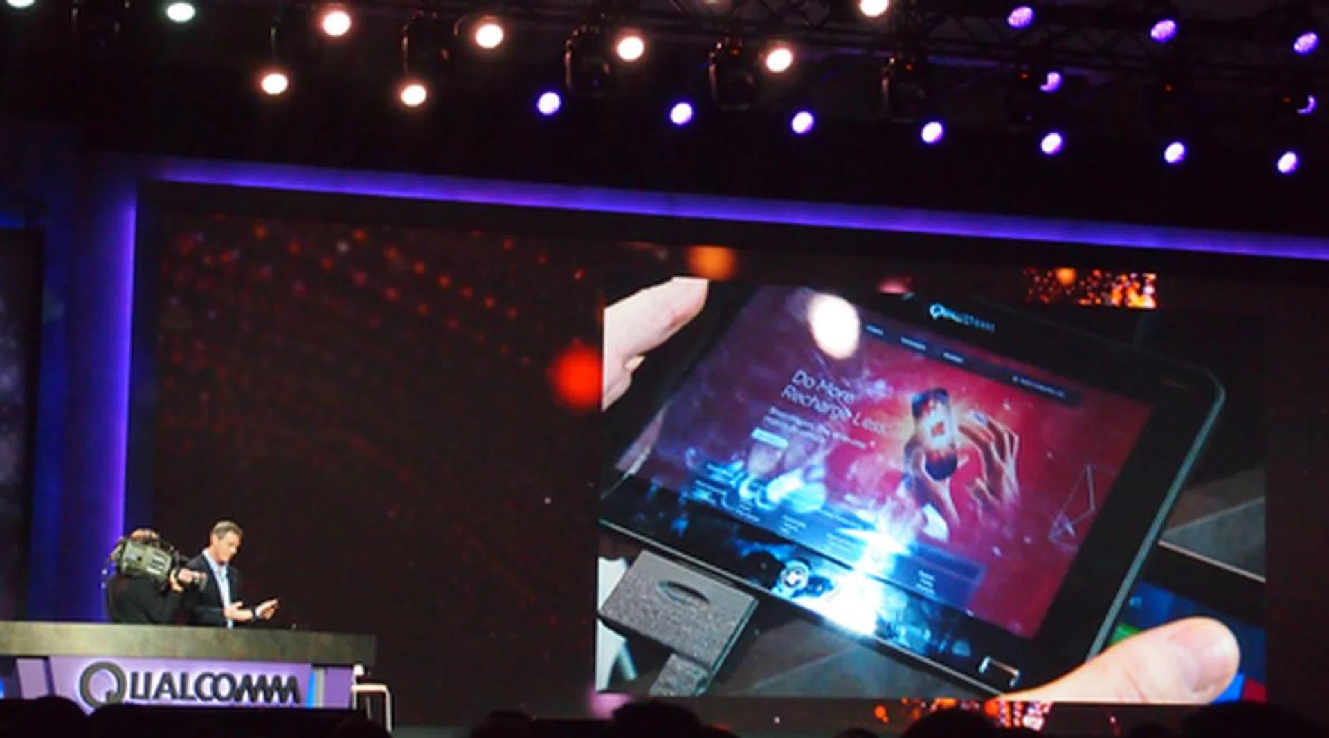 Expect Qualcomm Snapdragon processors on Windows 8 tablets very soon. In fact, Qualcomm CEO Dr. Paul Jacobs demonstrated one such device during the keynote.