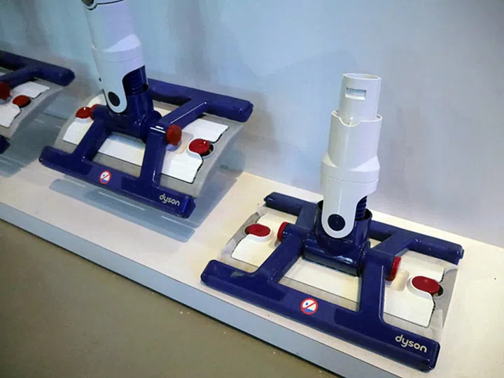 The new double-edge vacuum/wipe head is not compatible with other Dyson vacuums.