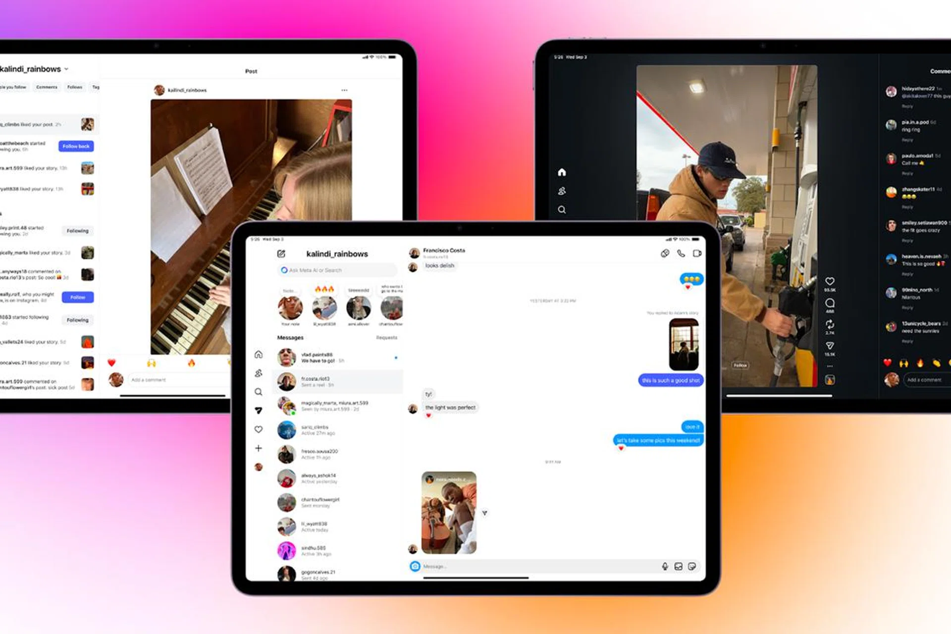 Instagram for iPad