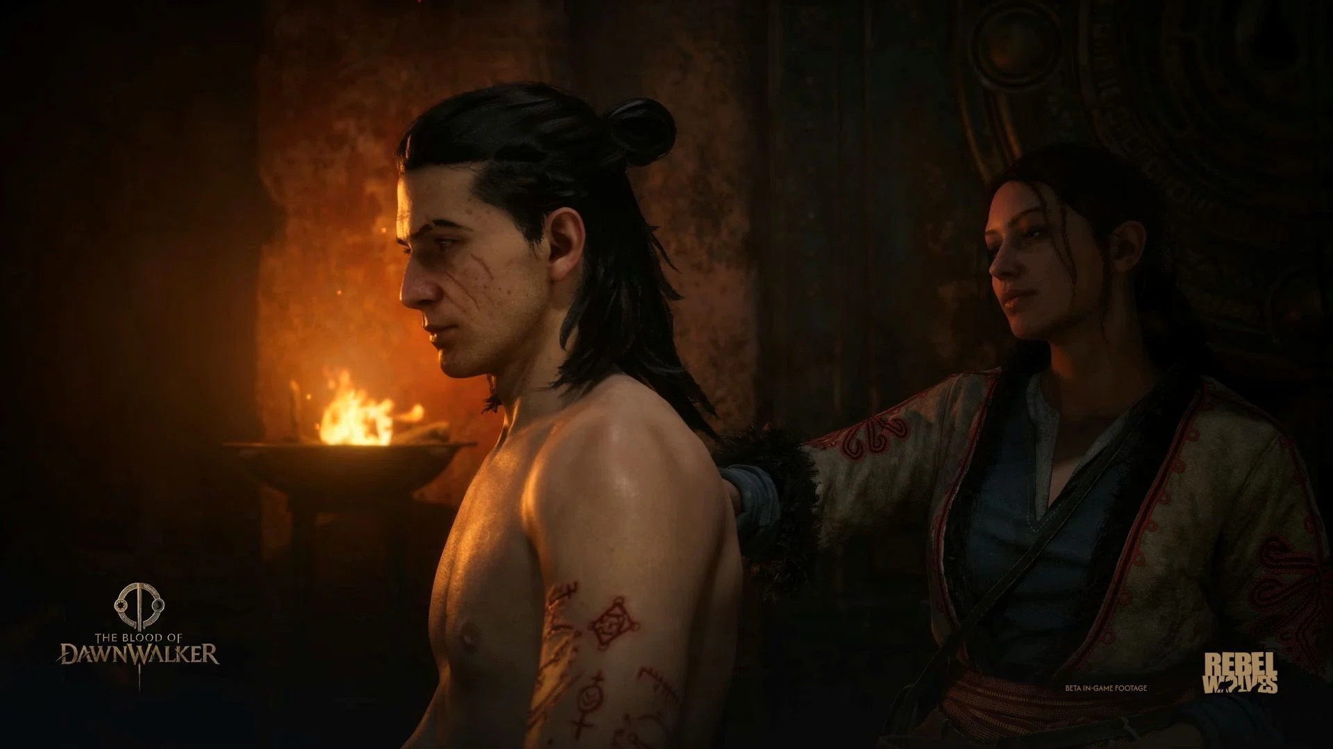 The Blood of Dawnwalker cutscene