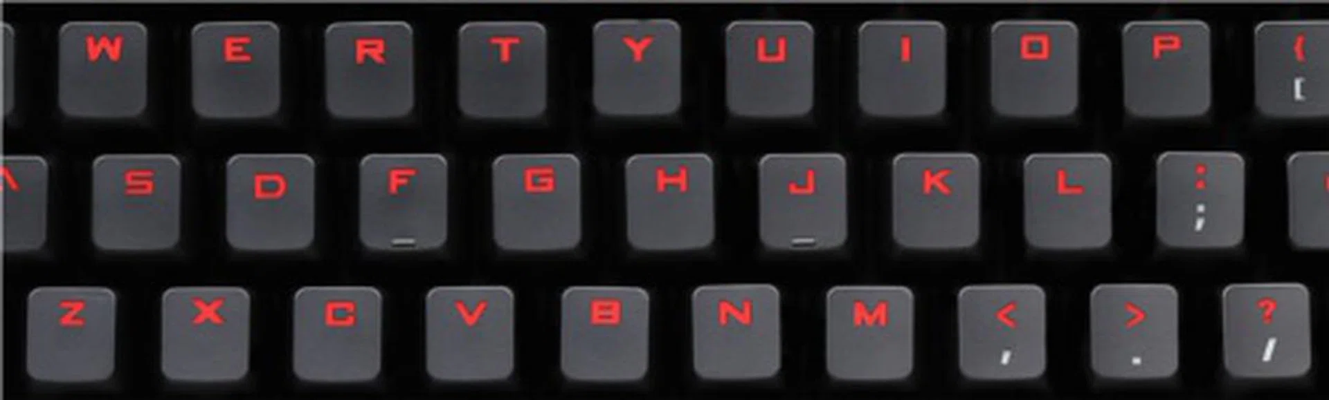 Once considered a rare switch type, the Cherry MX Red switch has already overtaken the Blue and Black switch type when it comes to the average gamer's choice.