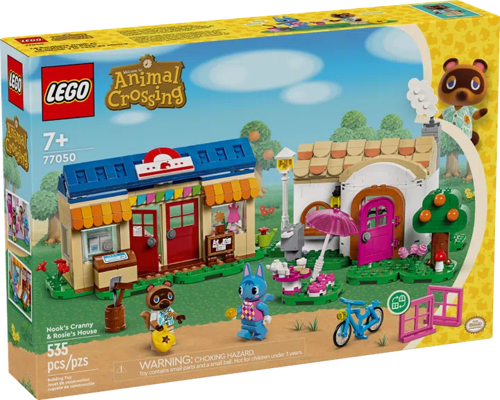 The Nook’s Cranny & Rosie’s House set retails for $119.90.