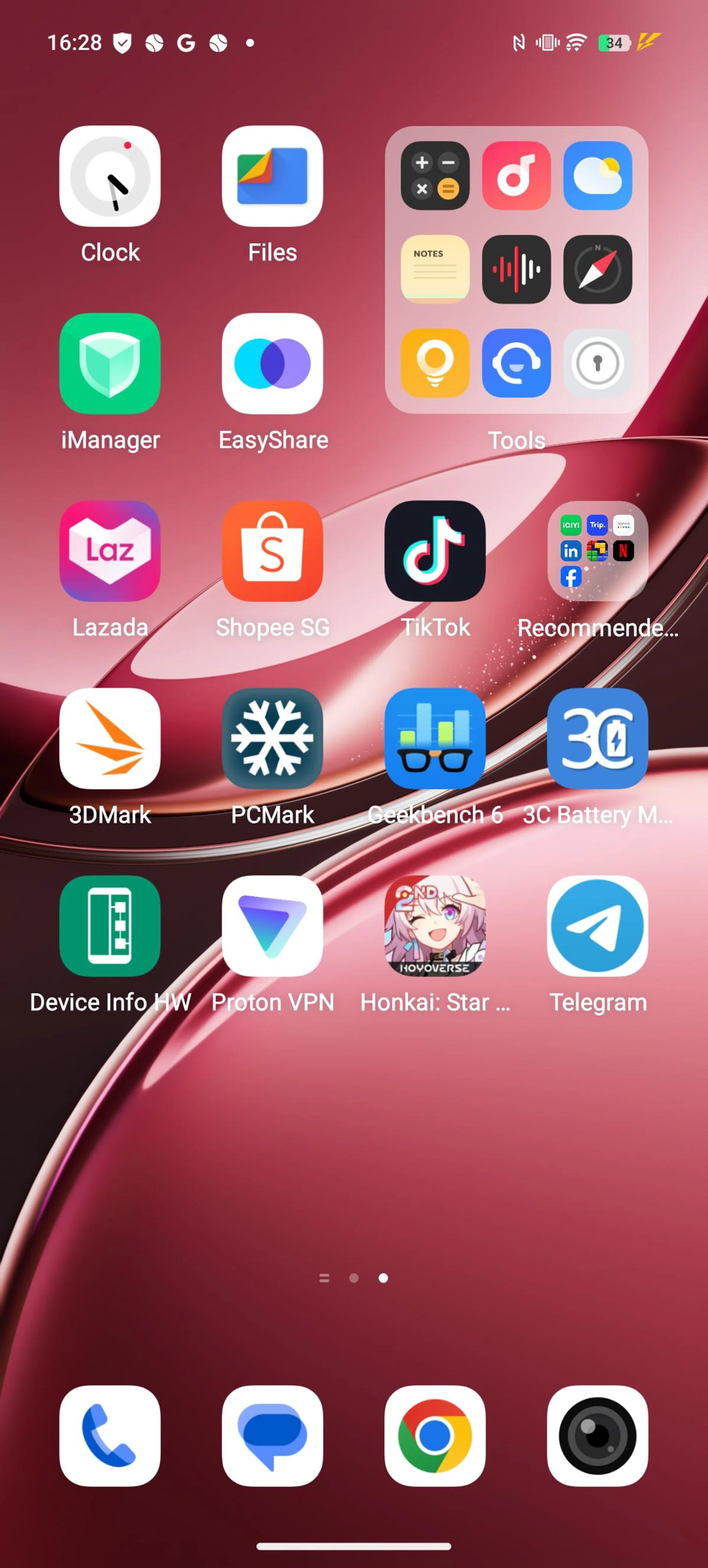 Funtouch OS 15. Photo: HWZ.