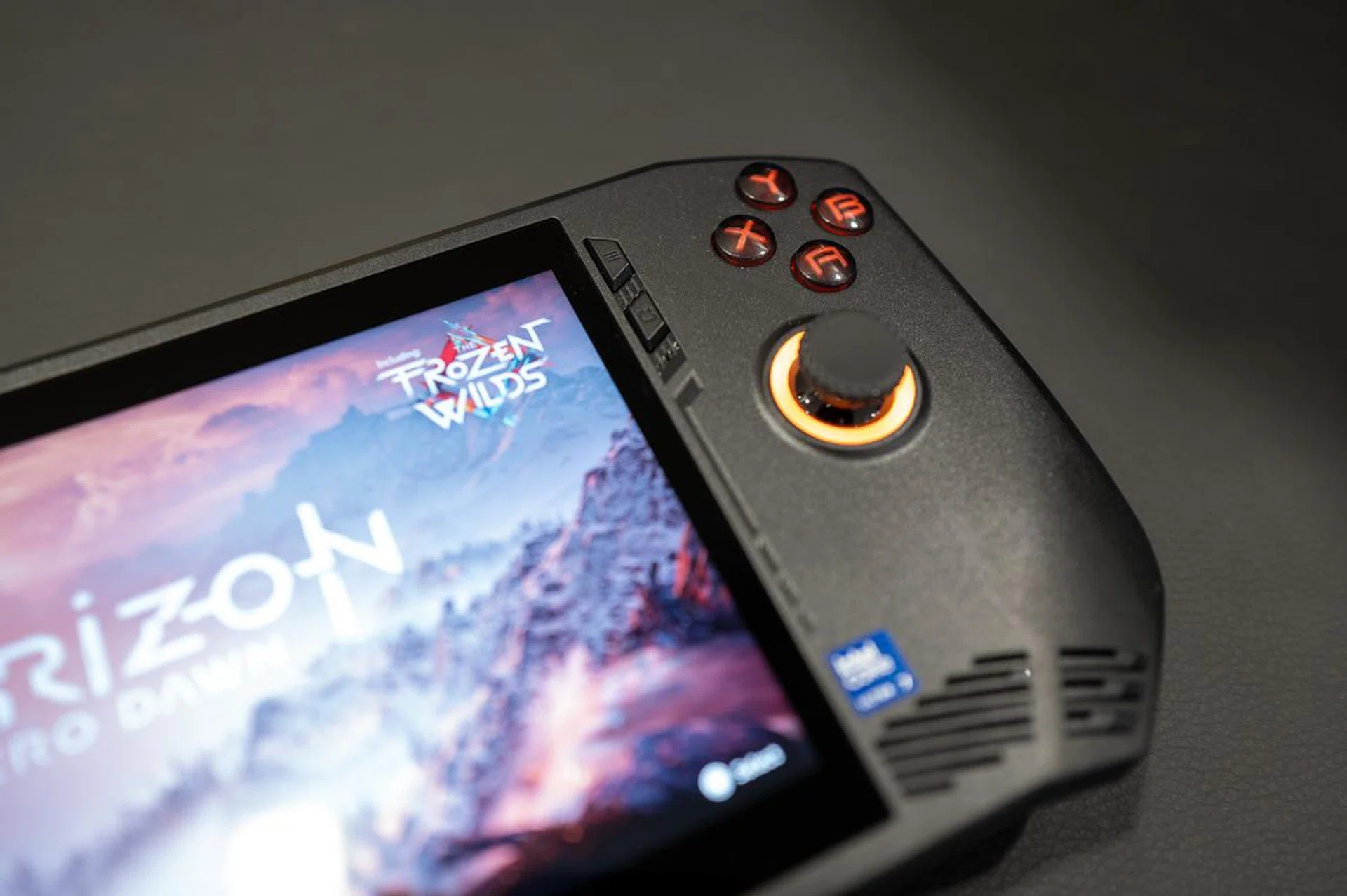 Performance of the handheld device leaves much to be desired when compared to the ROG Ally and Legion Go.
