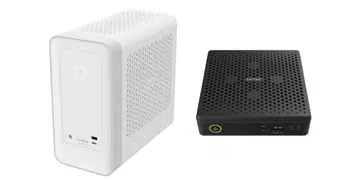 Zotac Magnus One ERP74070W (left); Zotac ZBox CI669 nano (right) Image source: Zotac