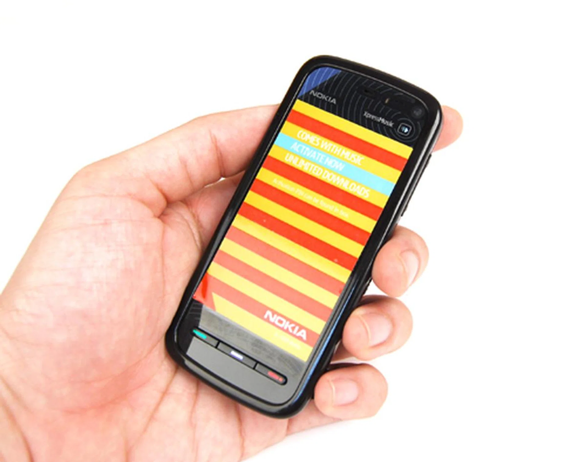 Mark your calendar, for 27th February 2009 will be the day when both the Nokia 5800 XpressMusic and the unlimited music download service, Comes with Music, will be reaching the Singapore shores.