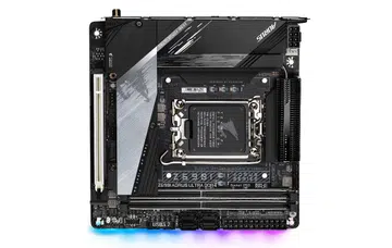 The Gigabyte Z690I Aorus Ultra (Image source: Gigabyte)