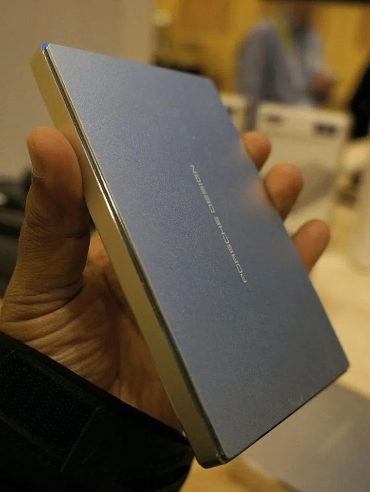 The LaCie Porsche Design Mobile Drive 1TB and 2TB editions are just 10mm thin and sport an all-aluminum design.