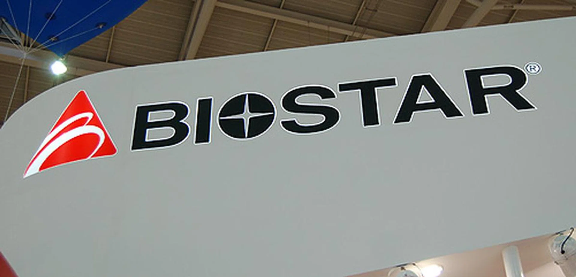 Biostar showed off their latest motherboards and graphics cards.