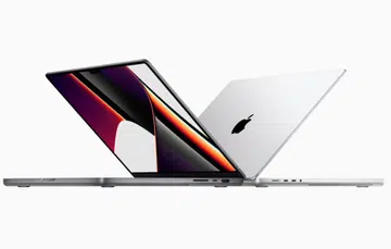 The new 14 and 16-inch MacBook Pros. (Image source: Apple)
