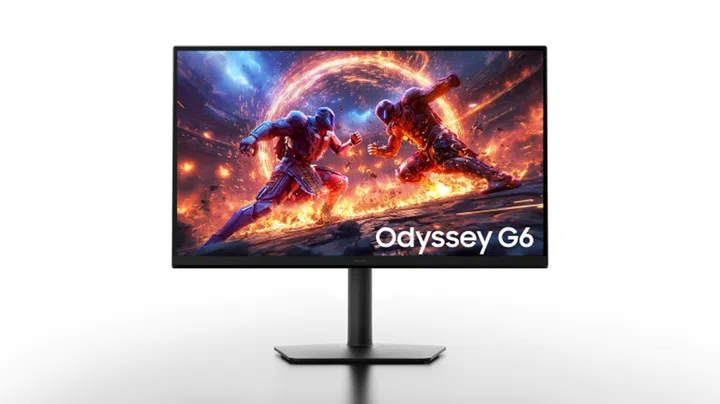Samsung Odyssey 2027 gaming monitors