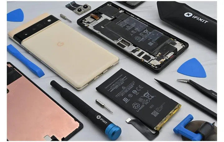 Google Pixel DIY repairs, anyone?