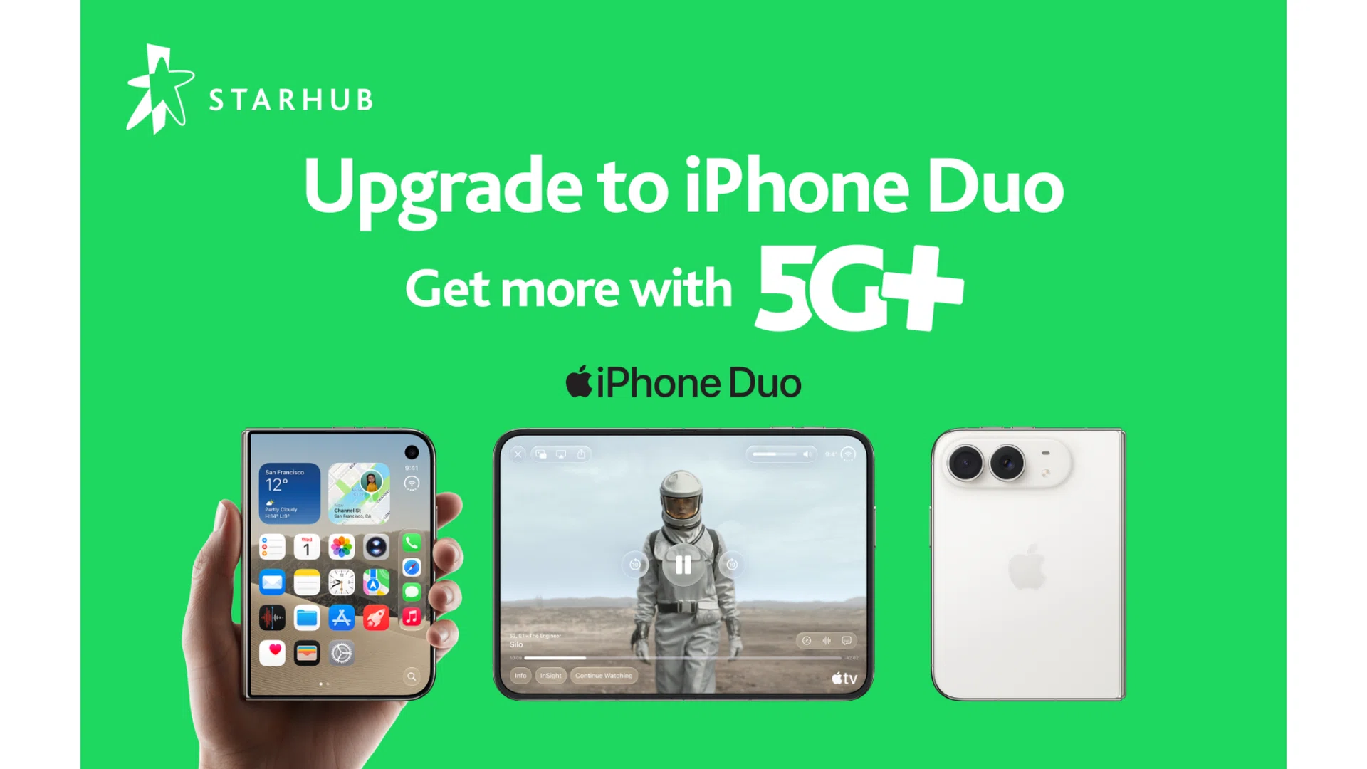 StarHub iPhone Duo