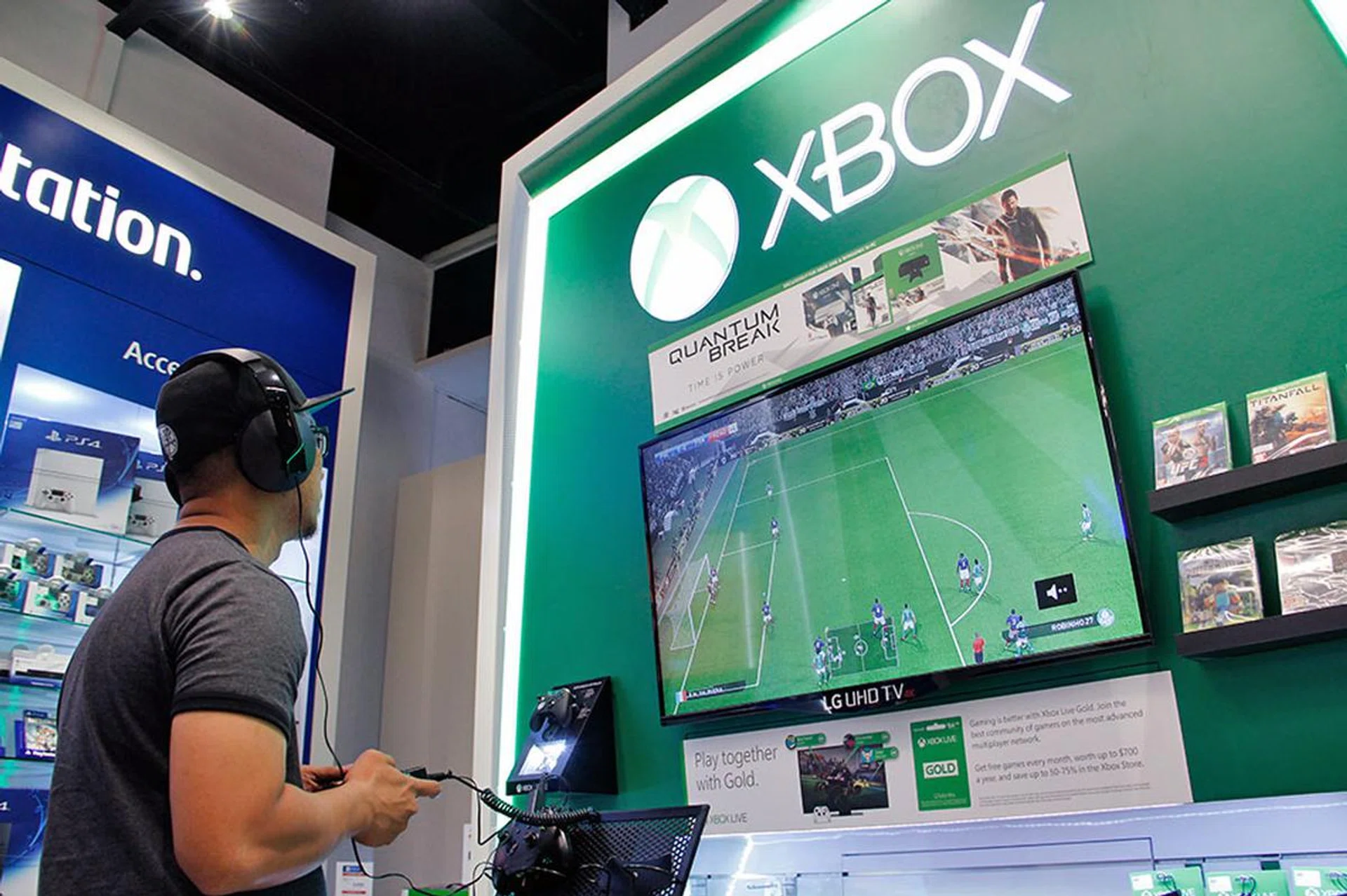 Games Hub isn't just for PC gamers. You should also check out the store if you play the Xbox or PlayStation.