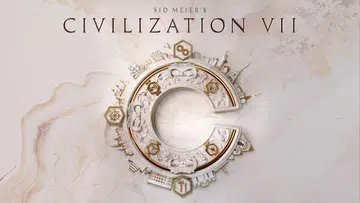 Image of the game title of Civilization VII