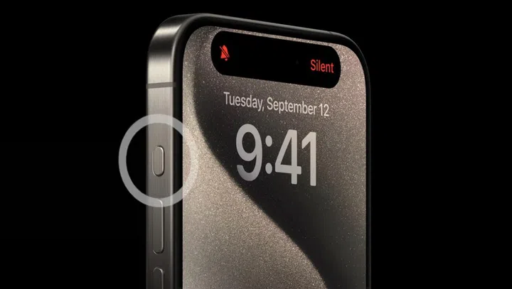 A new tactile Action Button with haptic feedback means you no longer flick to silence, but you press and hold instead.