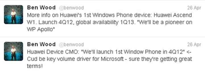 Source: Ben Wood Twitter