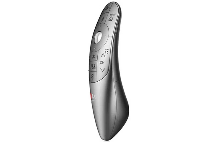 LG's redesigned Magic Remote. (Image source: LG.)