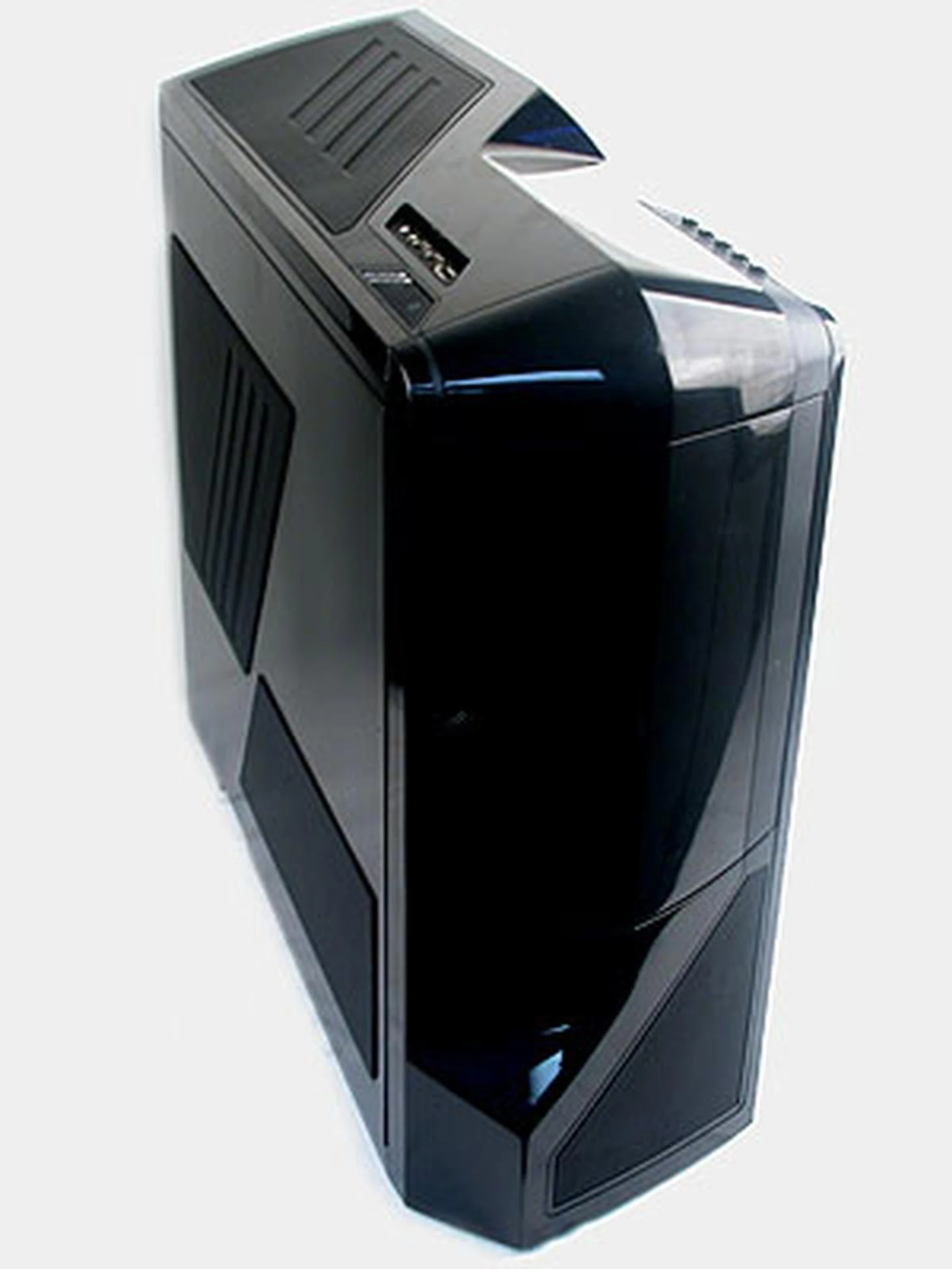 You would think that the black and glossy NZXT Phantom is aptly named, but then it's also available in red and white. 