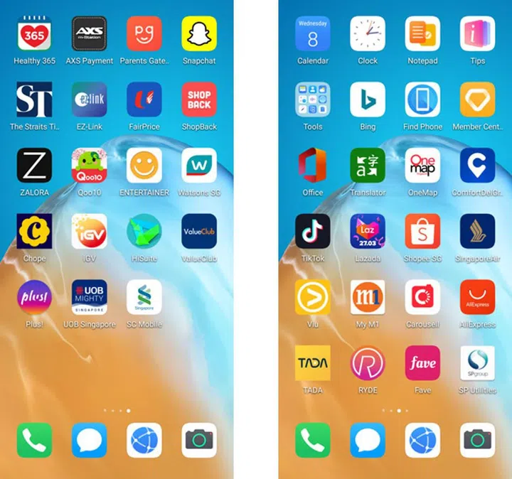 Here's a peek at just some of the Apps already available in HMS.