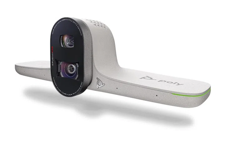 The Studio E70 isn't a standalone video conferencing solution. Image source: Poly. 